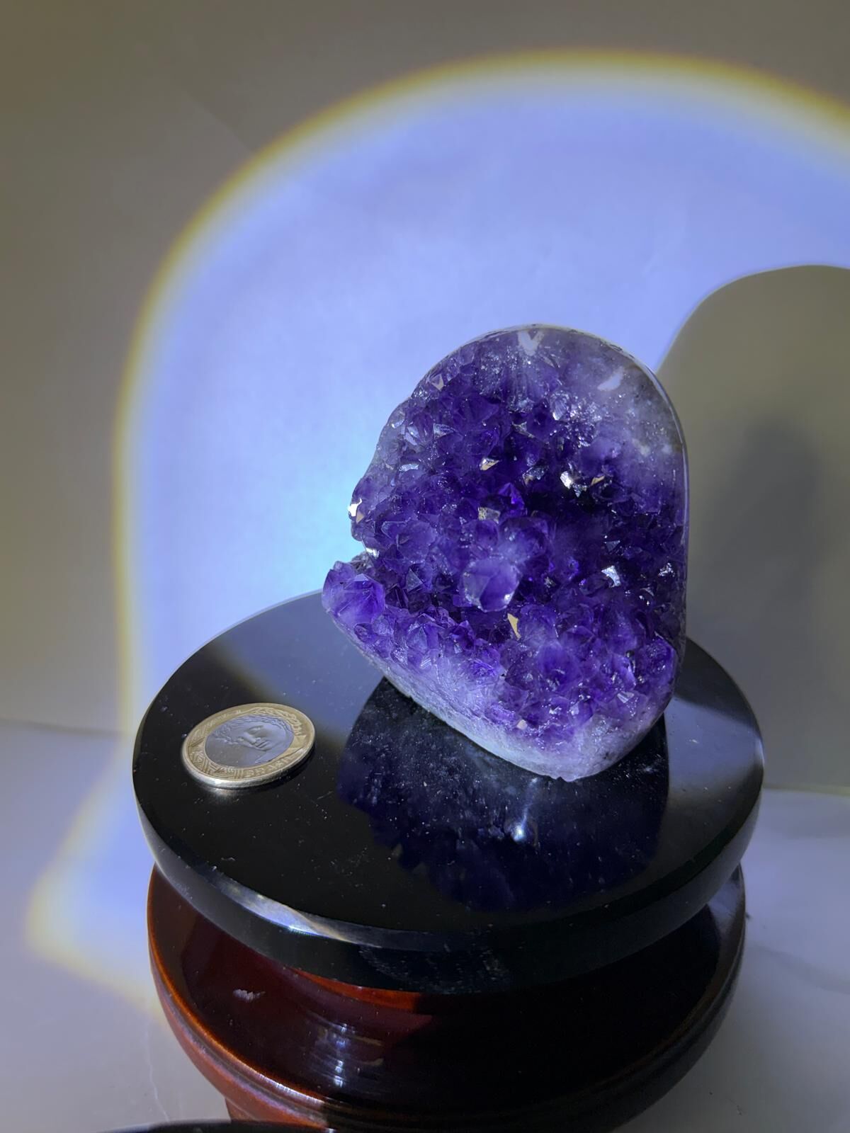 WA497 C123 頂級 SS 貨 0.46~0.63KG 水晶擺件