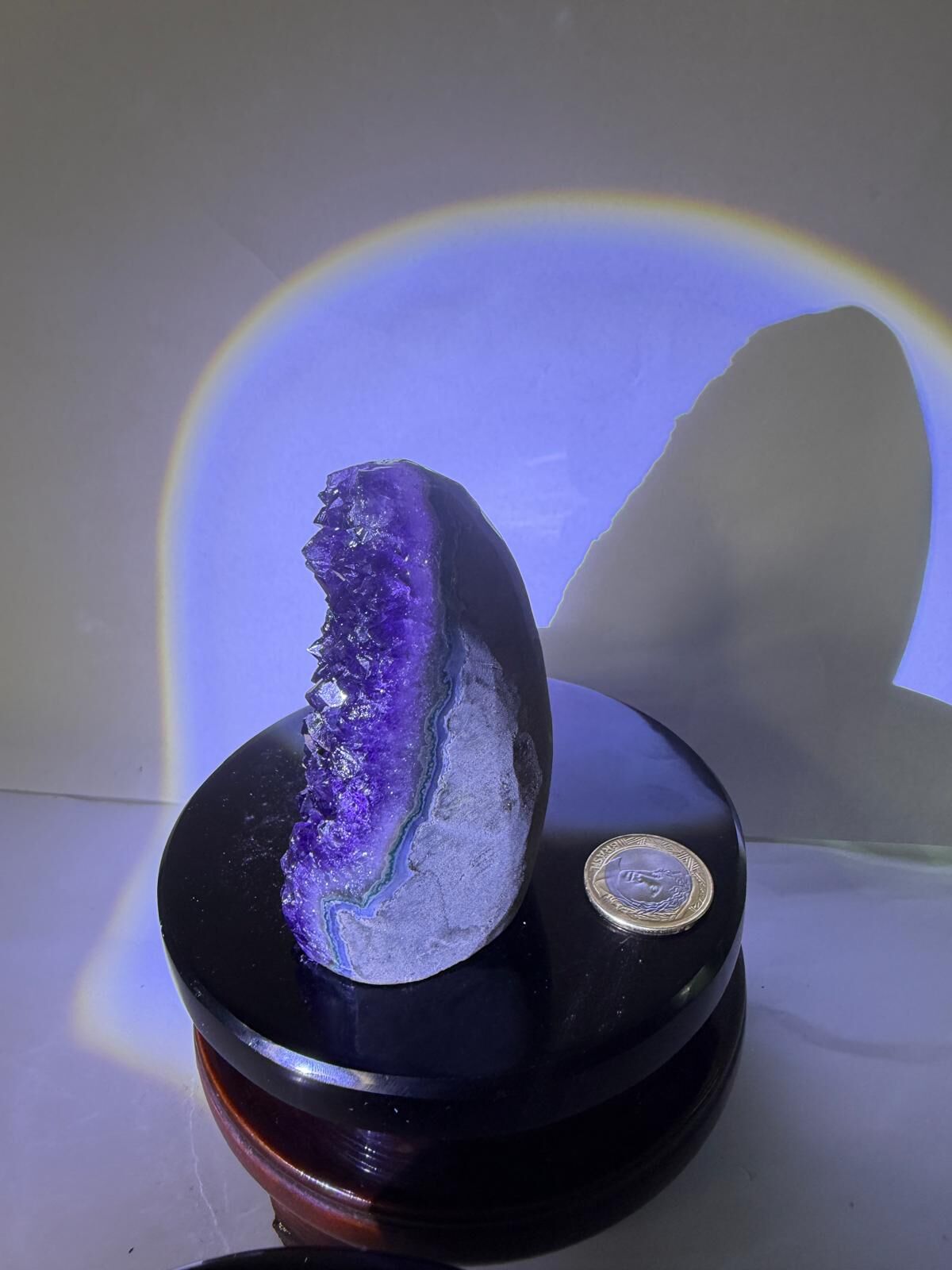 WA477 C103 頂級 SS 貨 0.46~0.63KG 水晶擺件