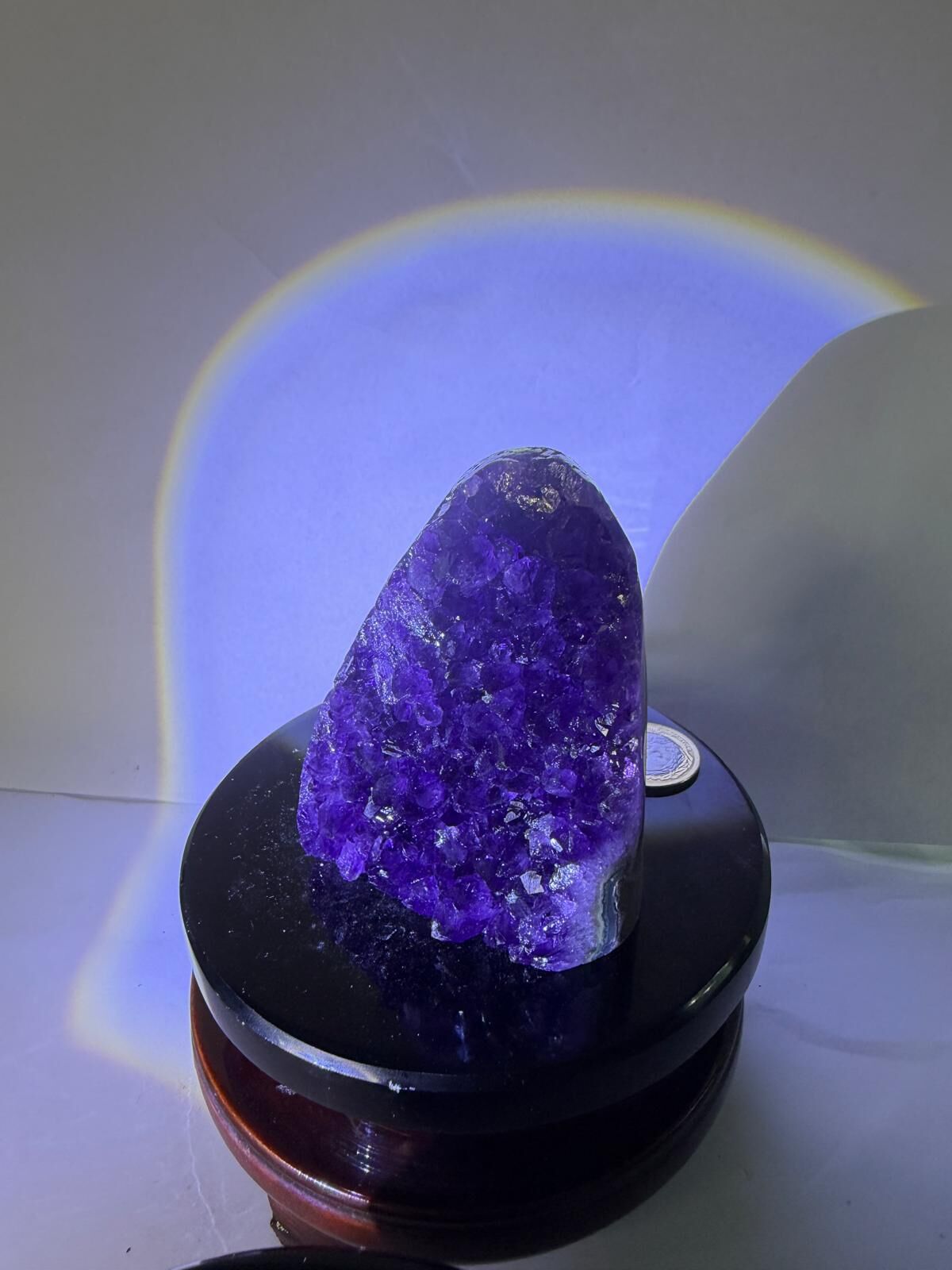 WA477 C103 頂級 SS 貨 0.46~0.63KG 水晶擺件