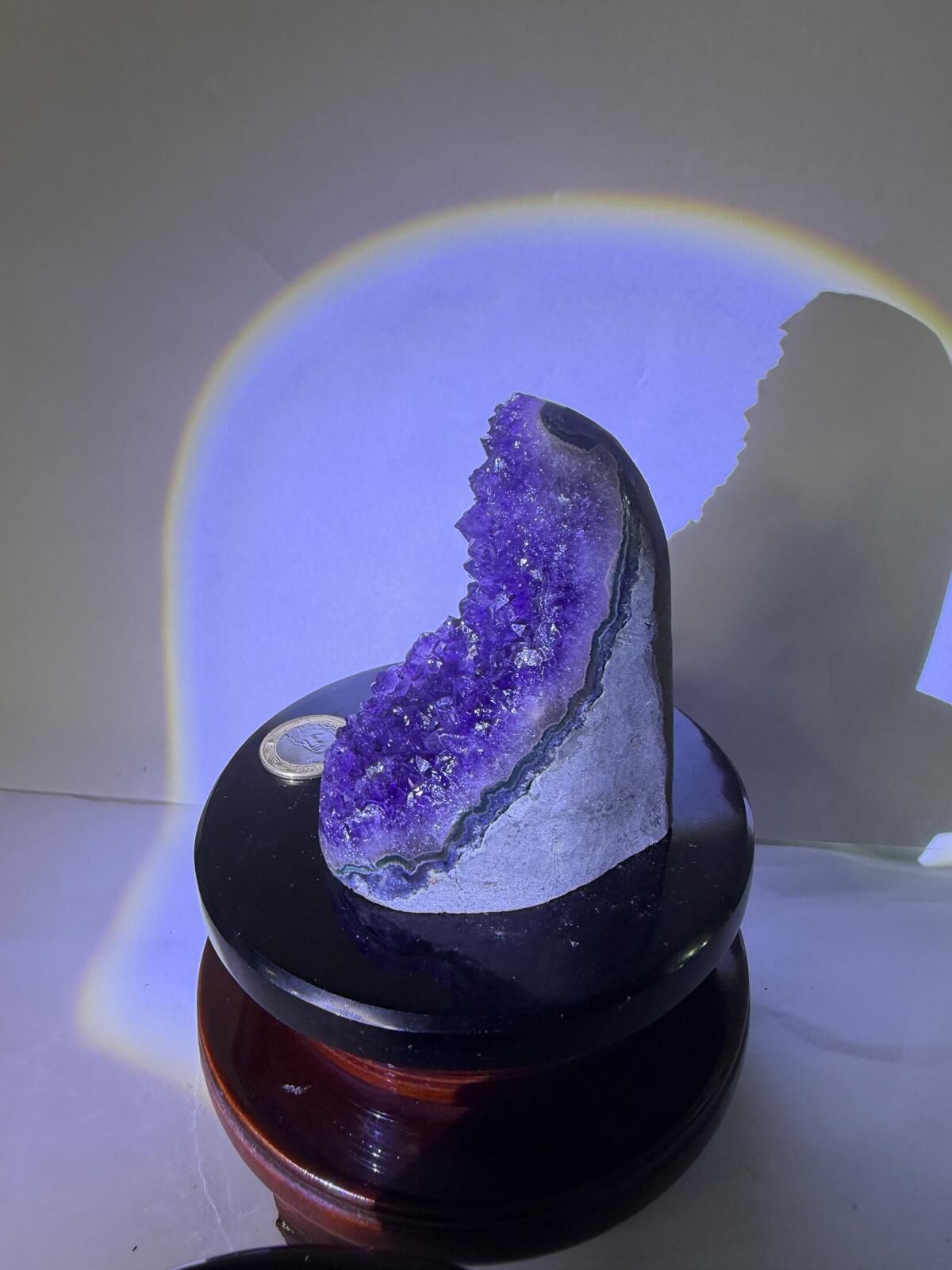 WA478 C104 頂級 SS 貨 0.46~0.63KG 水晶擺件