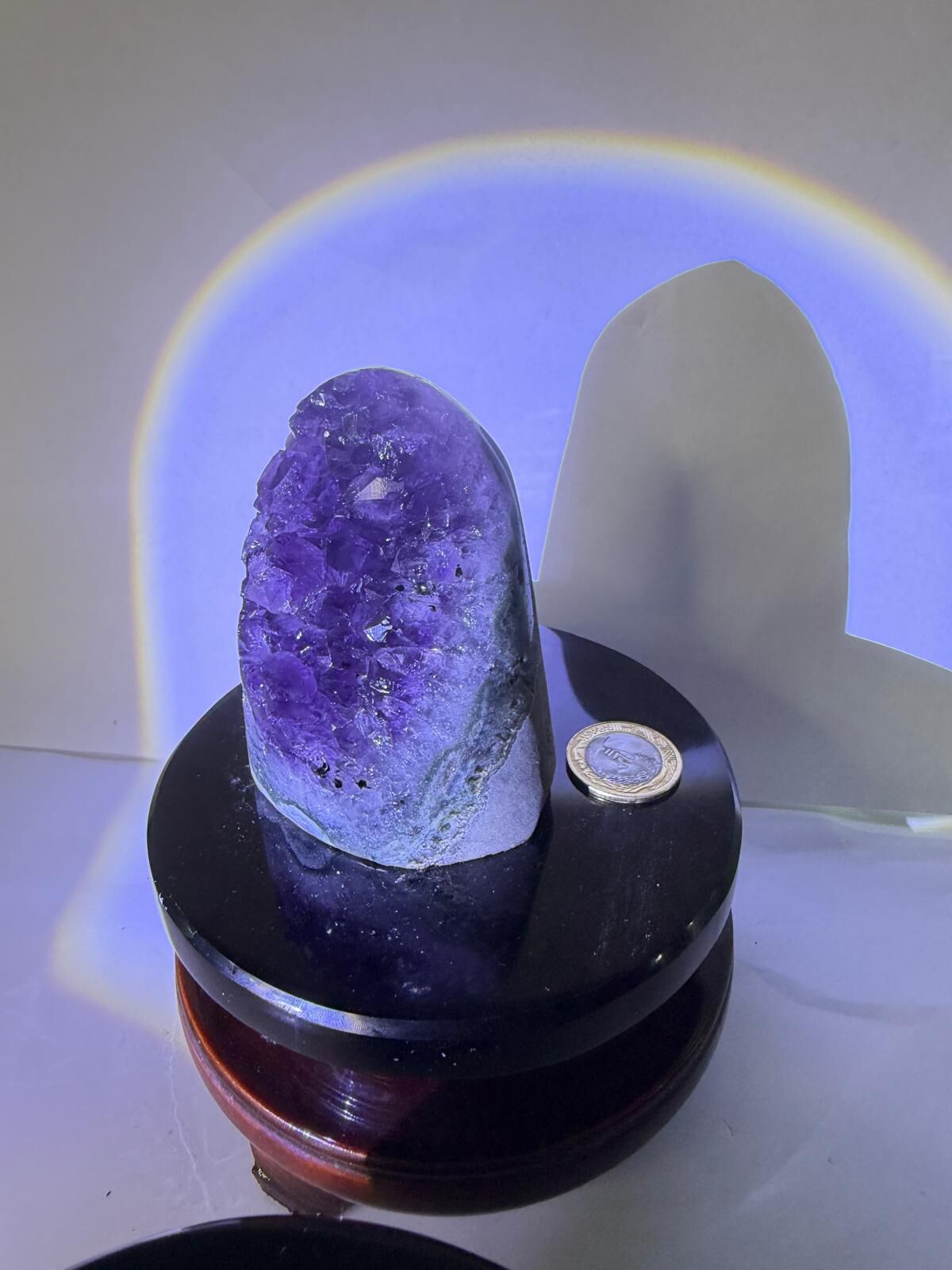 WA443 C69 頂級 SS 貨 0.46~0.63KG 水晶擺件