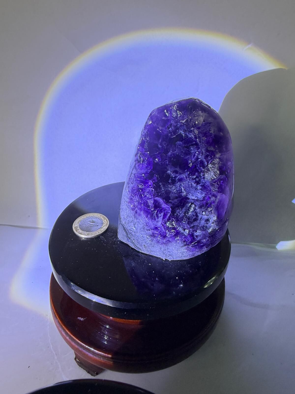 WA443 C69 頂級 SS 貨 0.46~0.63KG 水晶擺件