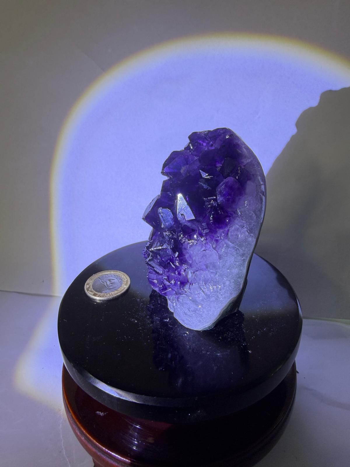 WA493 C119 頂級 SS 貨 0.46~0.63KG 水晶擺件