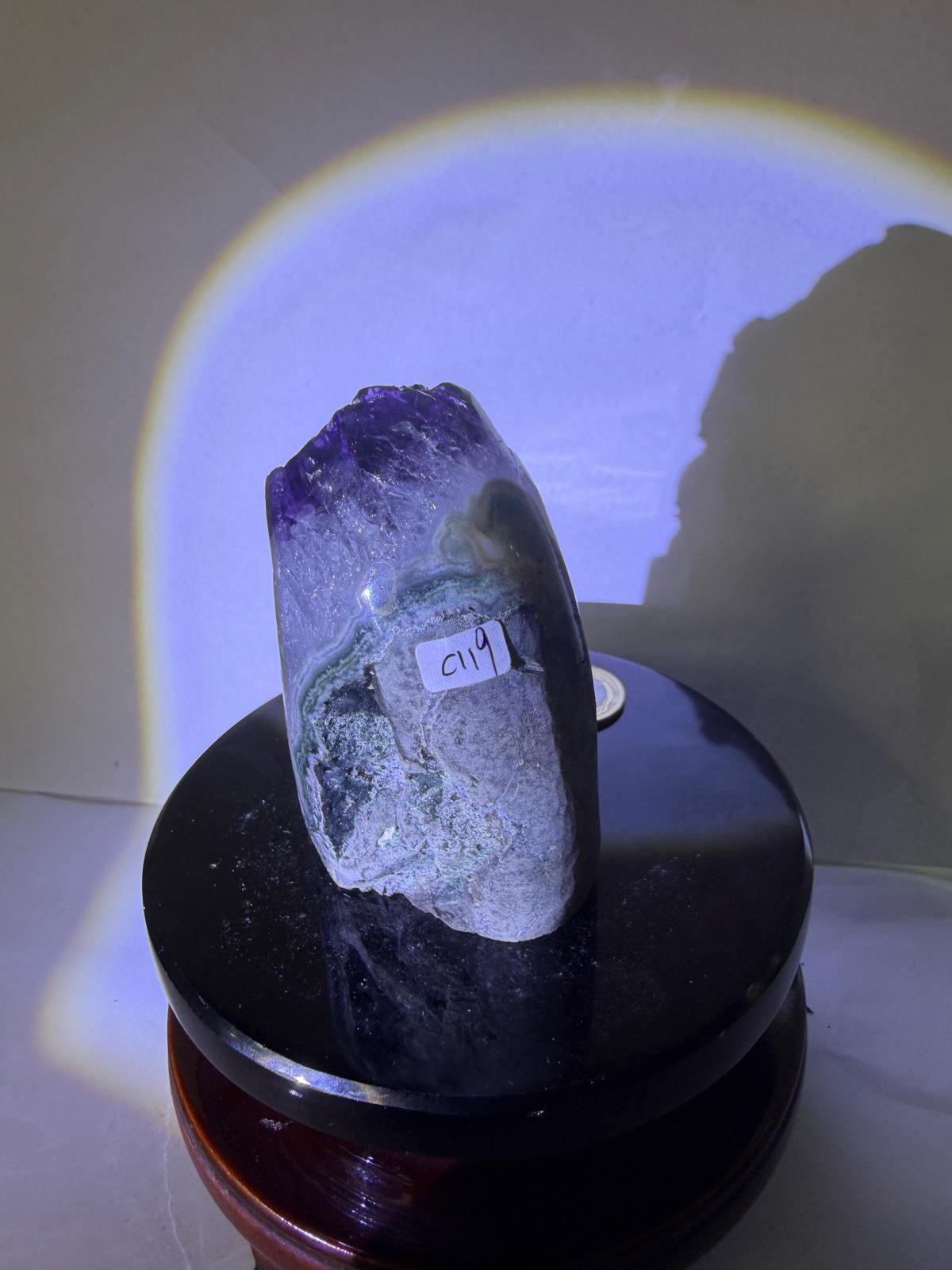 WA493 C119 頂級 SS 貨 0.46~0.63KG 水晶擺件