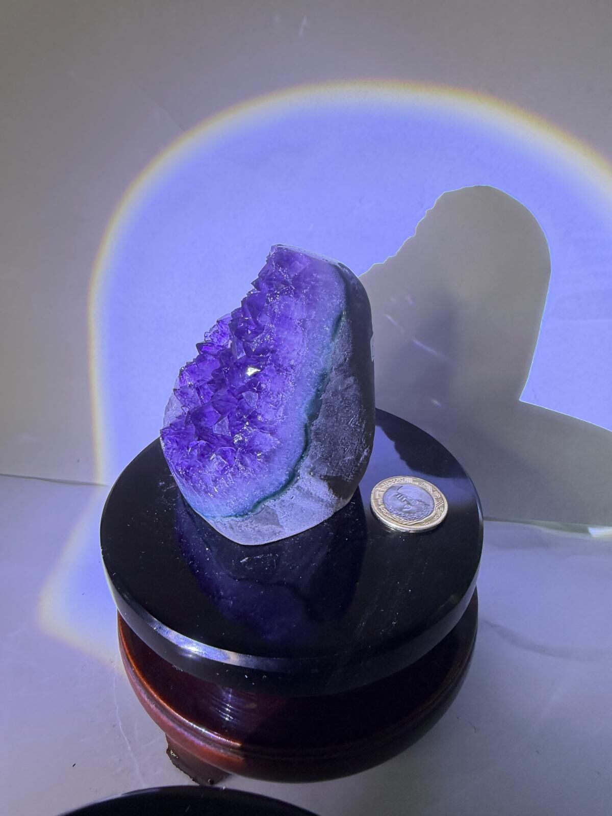 WA446 C72 頂級 SS 貨 0.46~0.63KG 水晶擺件