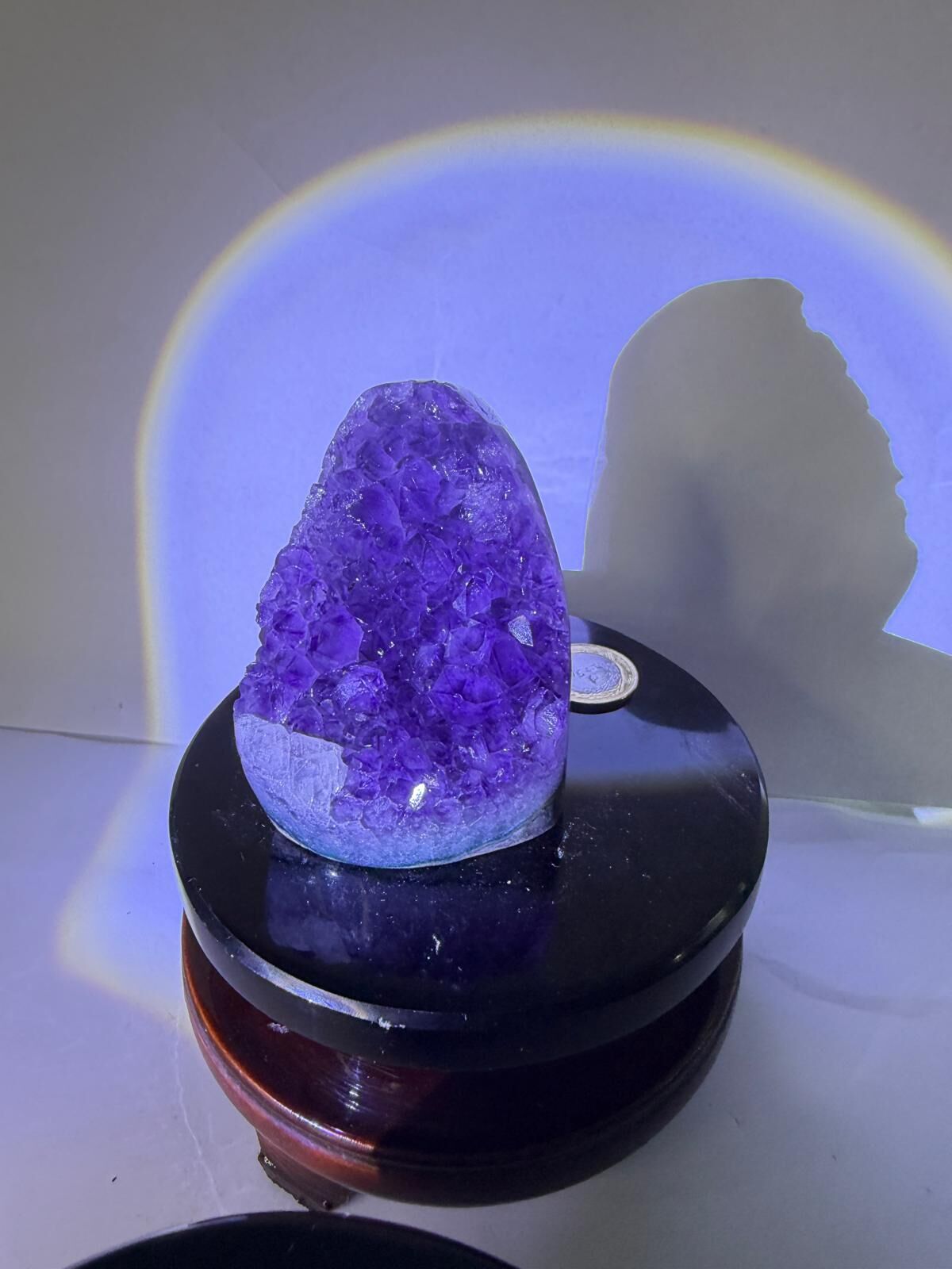 WA446 C72 頂級 SS 貨 0.46~0.63KG 水晶擺件