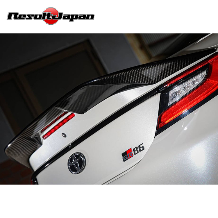 Result Japan 鴨尾 TOYOTA GR86 SUBARU BRZ ZD8