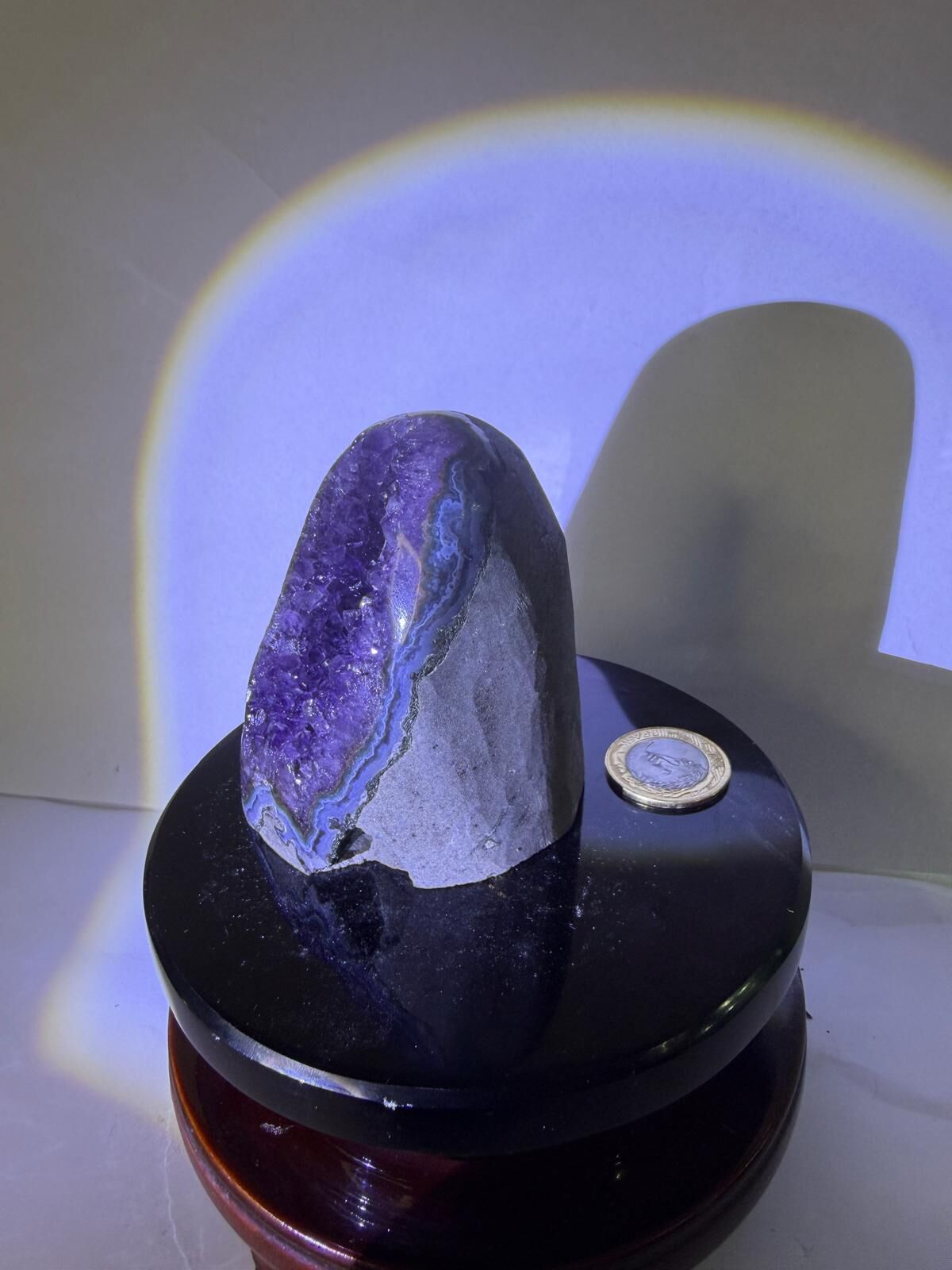 WA492 C118 頂級 SS 貨 0.46~0.63KG 水晶擺件