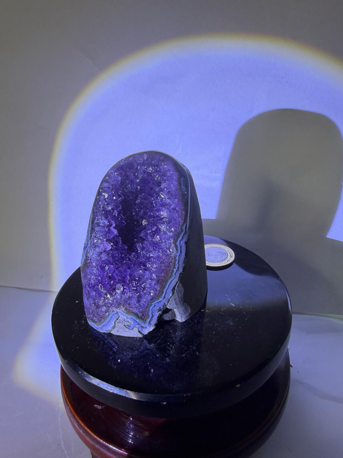 WA492 C118 頂級 SS 貨 0.46~0.63KG 水晶擺件