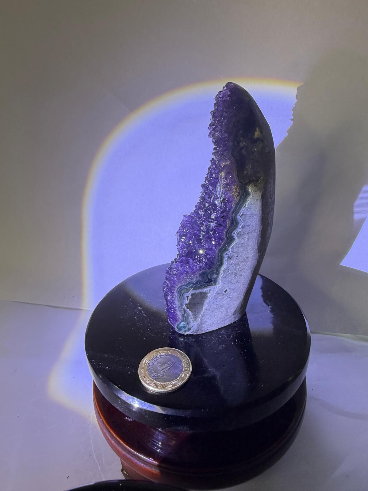 WA482 C108 頂級 SS 貨 0.46~0.63KG 水晶擺件