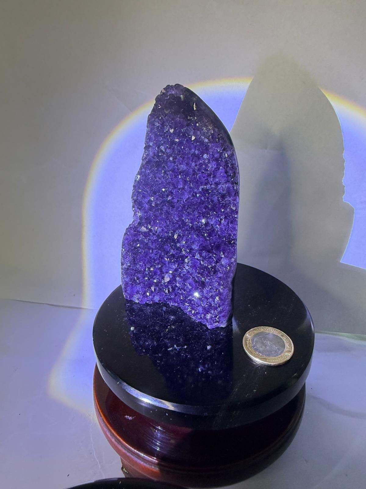 WA482 C108 頂級 SS 貨 0.46~0.63KG 水晶擺件