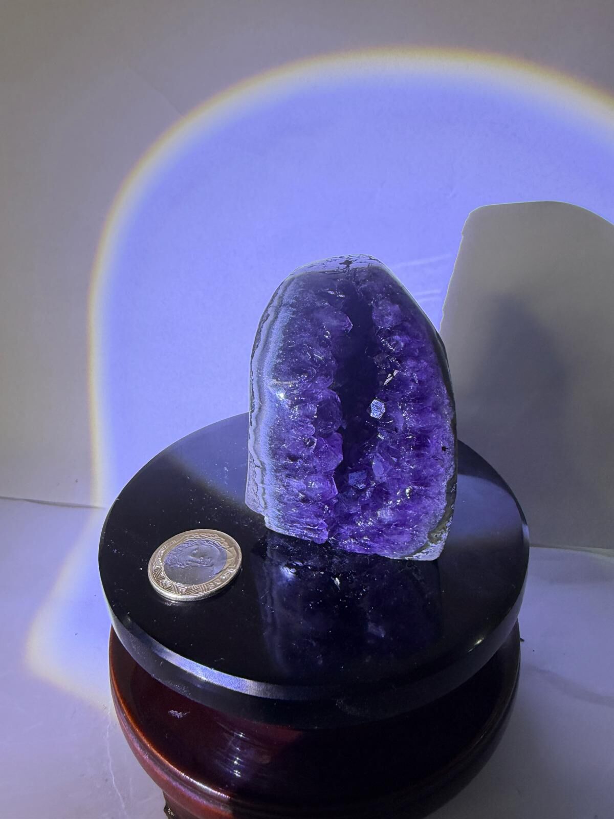 WA491 C117 頂級 SS 貨 0.46~0.63KG 水晶擺件