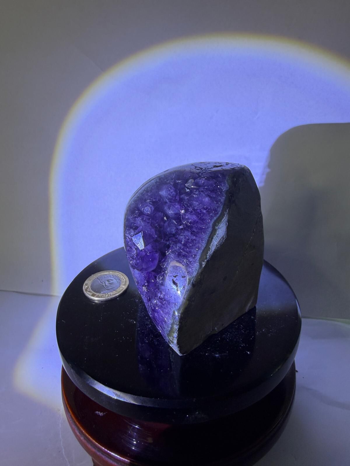 WA491 C117 頂級 SS 貨 0.46~0.63KG 水晶擺件