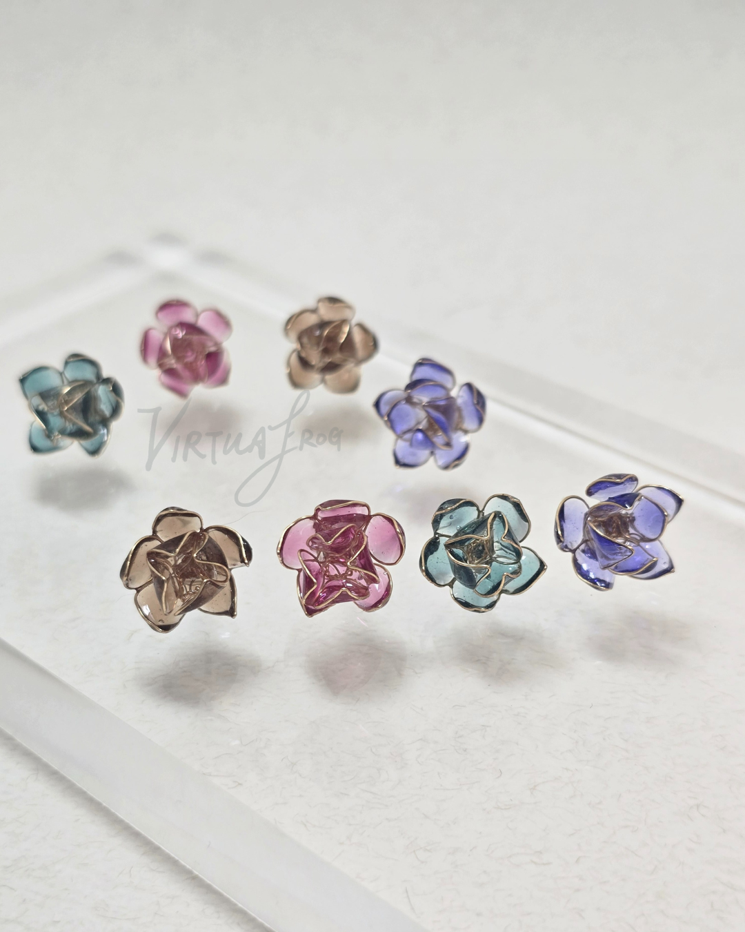 水晶小花