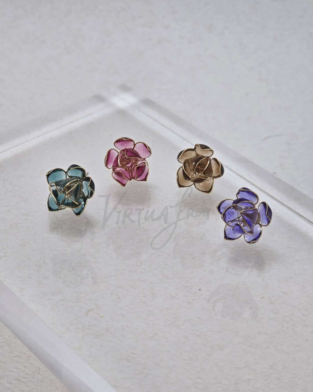 水晶小花