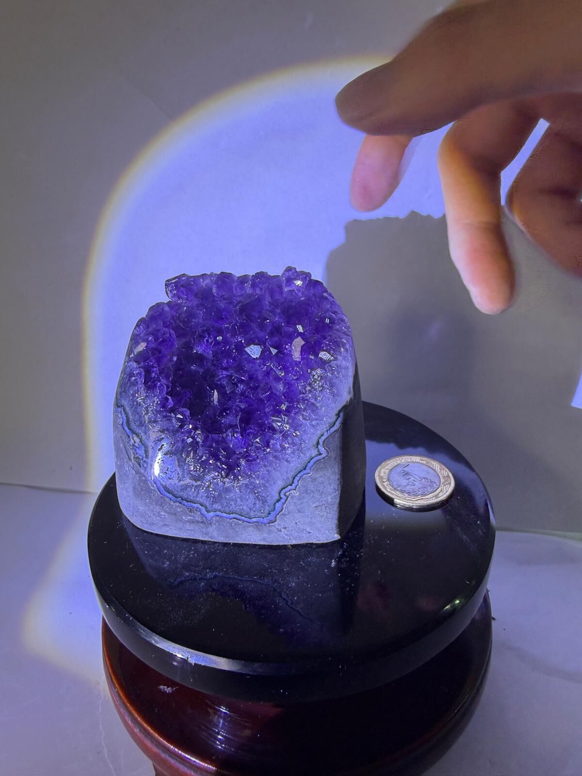 WA490 C116 頂級 SS 貨 0.46~0.63KG 水晶擺件