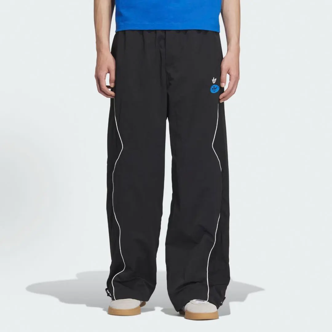 <線上SALE❤️‍🔥>Adidas Originals 復古賽車長褲 黑