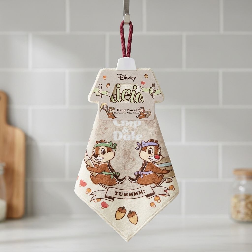 迪士尼鋼牙與大鼻- 兒童多用途抹手巾 毛巾