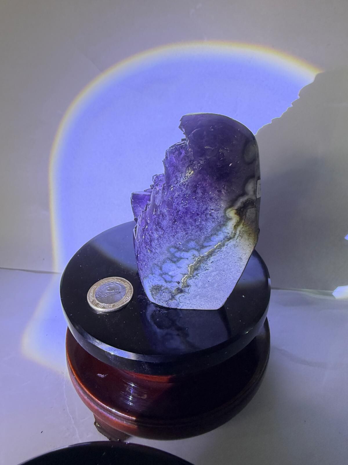 WA449 C75 頂級 SS 貨 0.46~0.63KG 水晶擺件