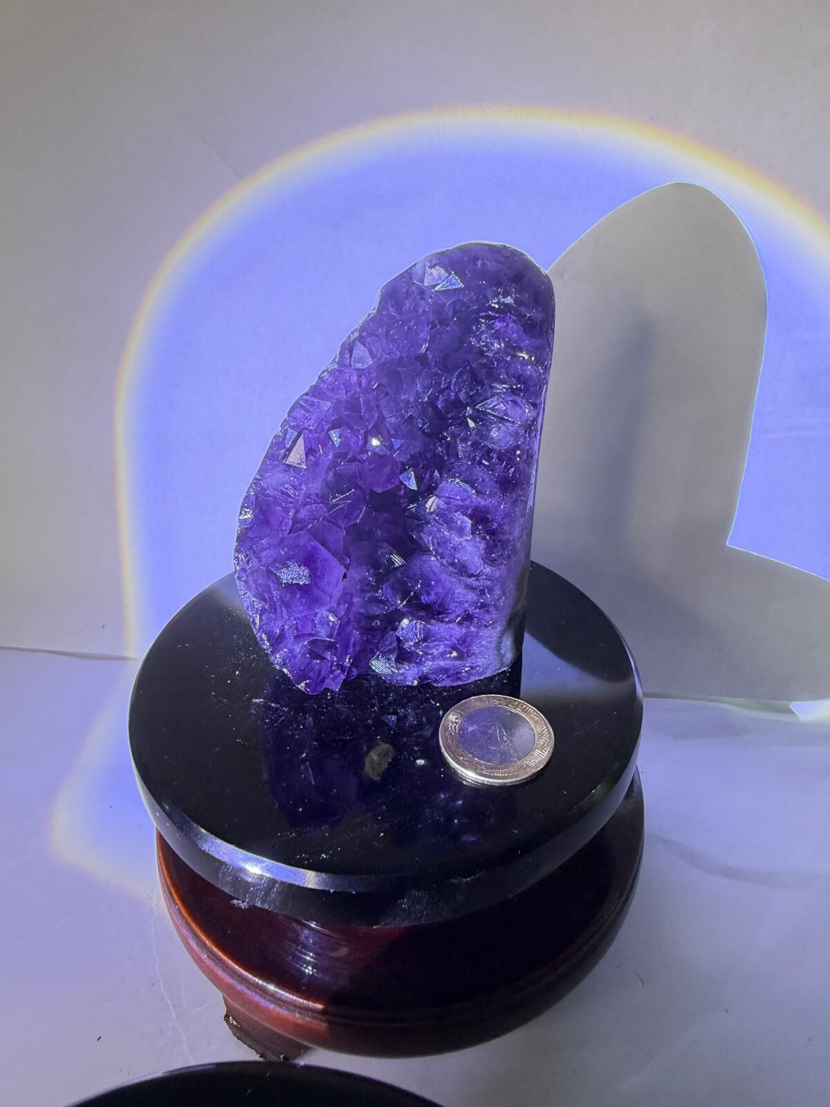 WA449 C75 頂級 SS 貨 0.46~0.63KG 水晶擺件