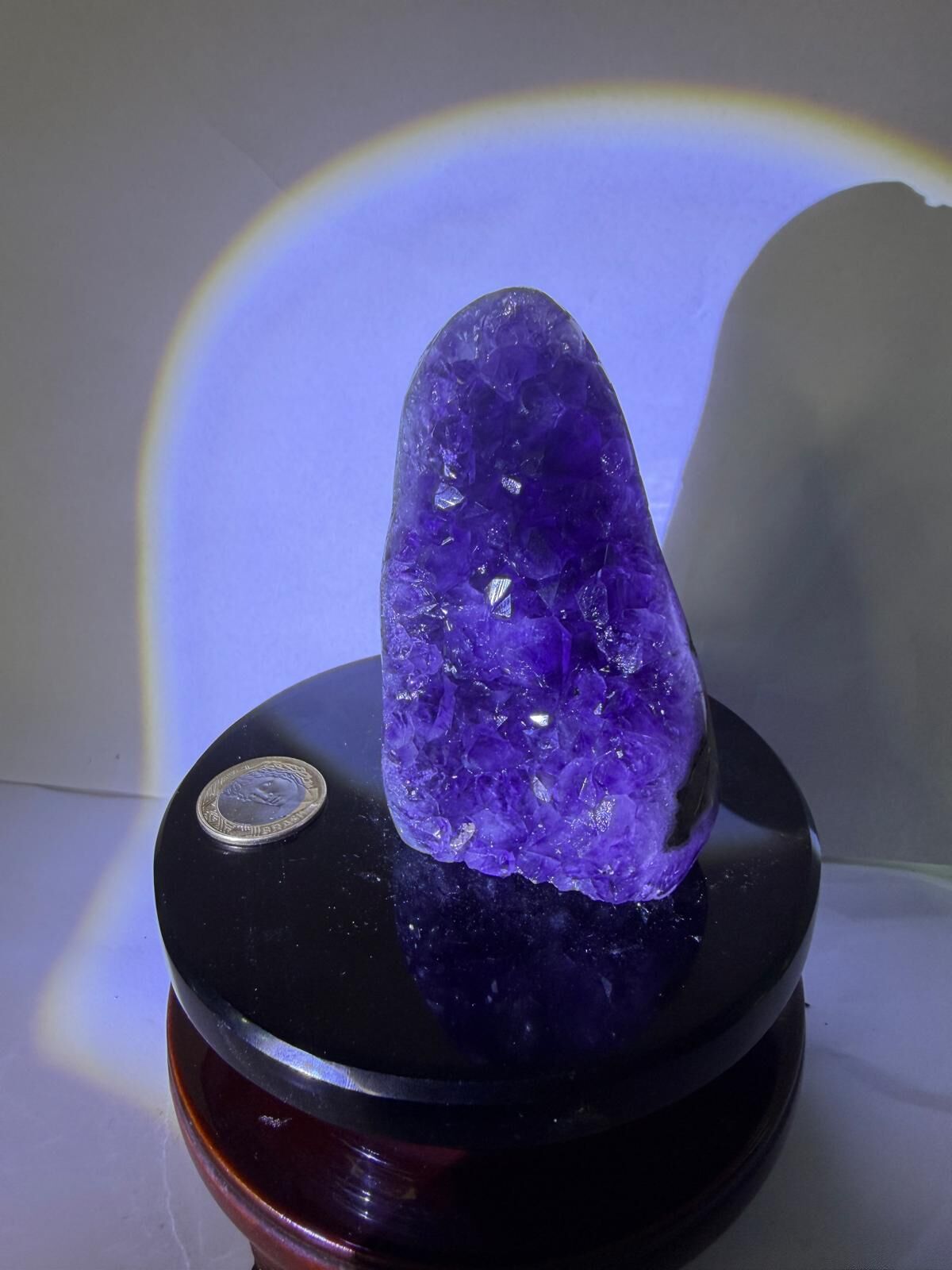 WA489 C115 頂級 SS 貨 0.46~0.63KG 水晶擺件