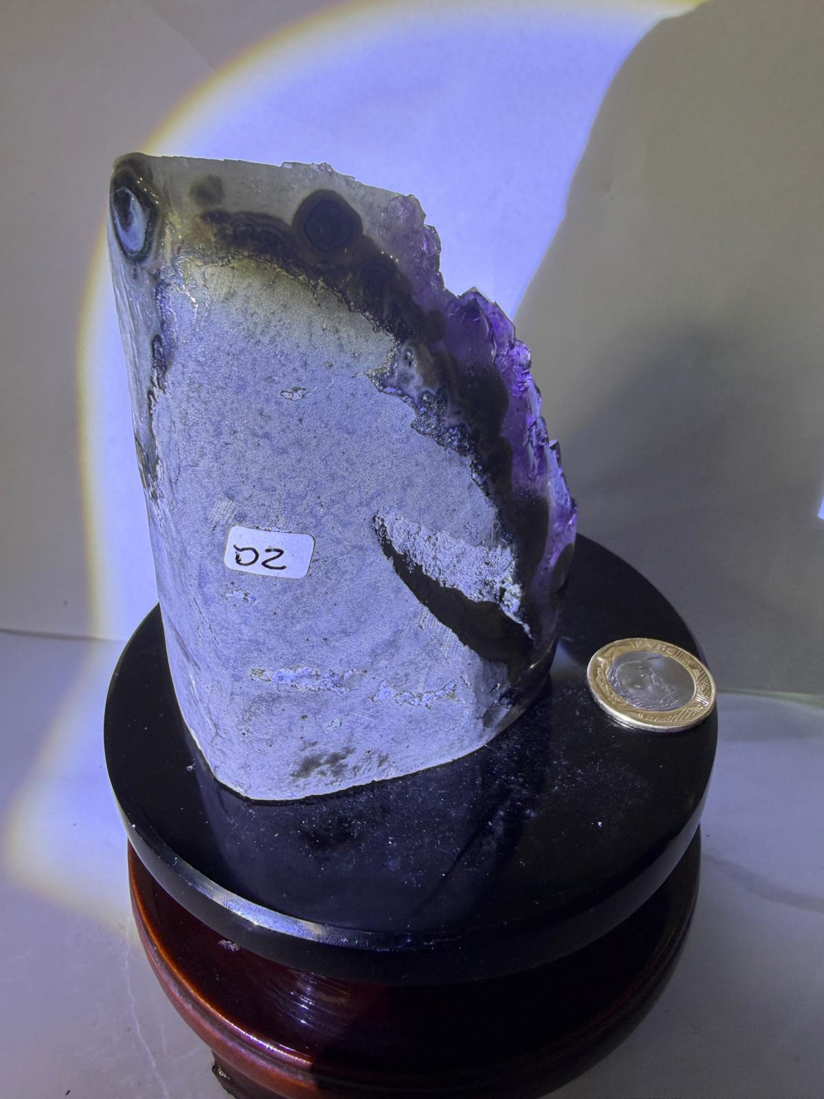 WA501 D2 頂級 SS 貨 0.65~0.75KG 水晶擺件