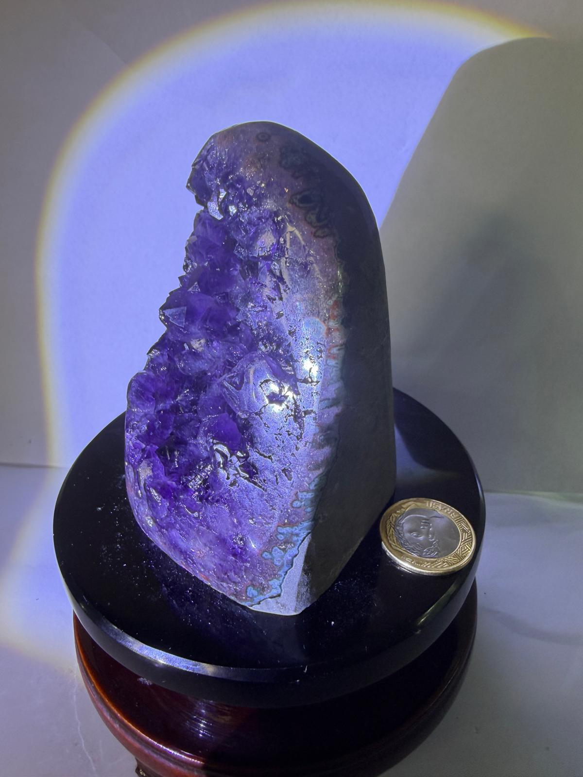 WA501 D2 頂級 SS 貨 0.65~0.75KG 水晶擺件