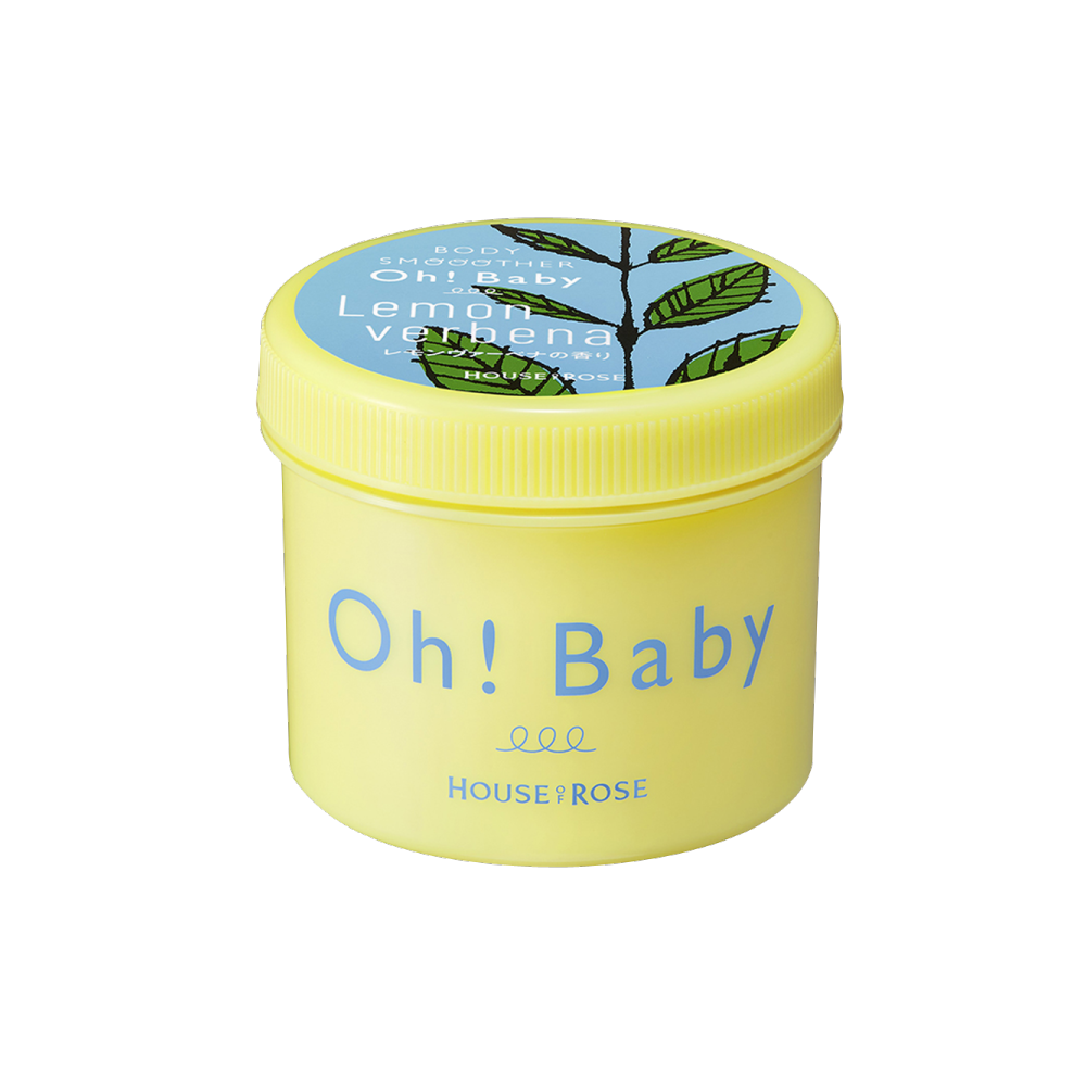 RH68 Oh!Baby 身體磨砂膏 檸檬柑橘 350g