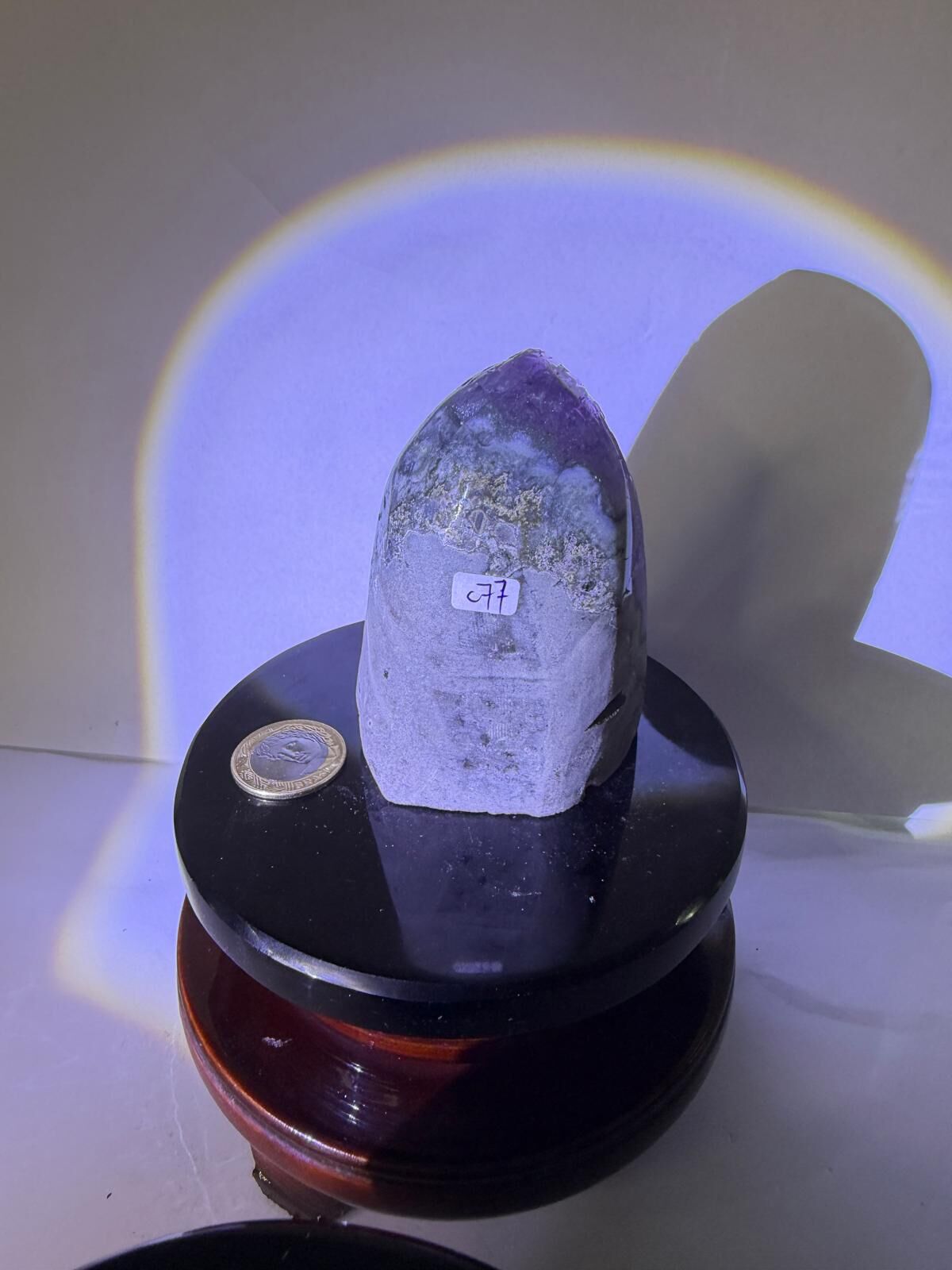 WA451 C77 頂級 SS 貨 0.46~0.63KG 水晶擺件