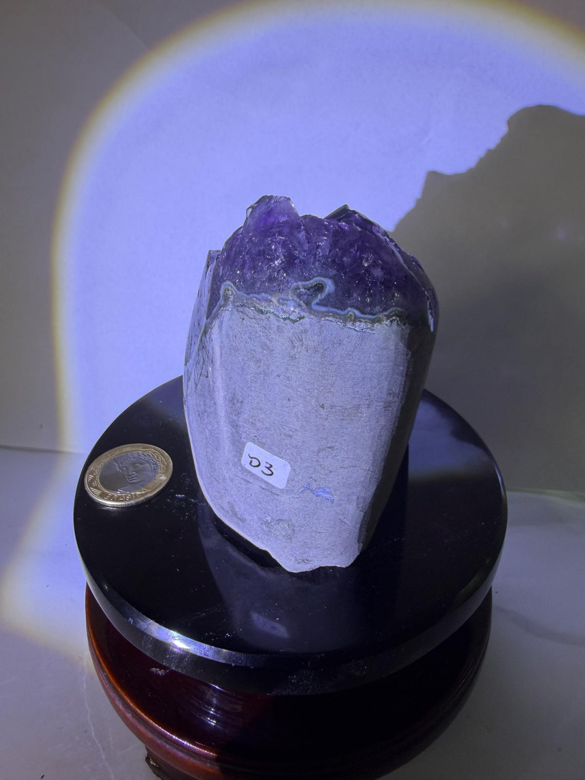 WA502 D3 頂級 SS 貨 0.65~0.75KG 水晶擺件