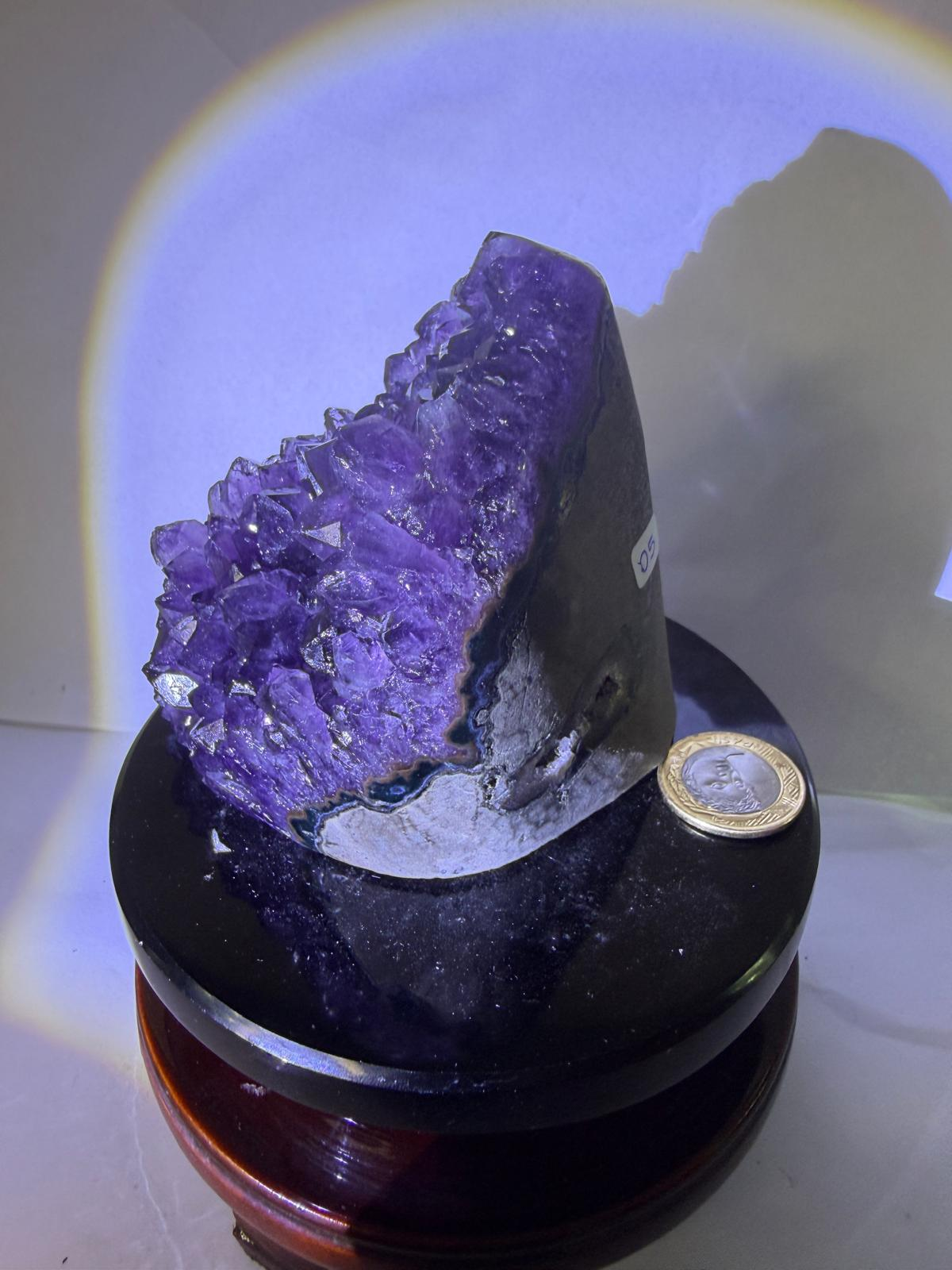 WA504 D5 頂級 SS 貨 0.65~0.75KG 水晶擺件