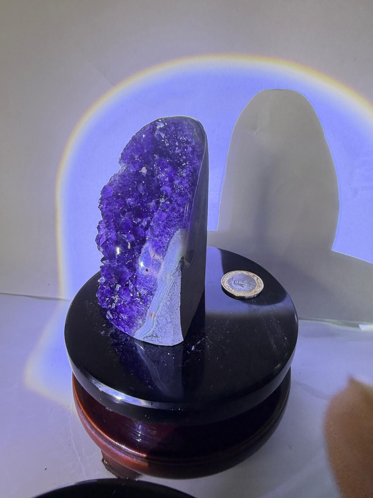 WA453 C79 頂級 SS 貨 0.46~0.63KG 水晶擺件