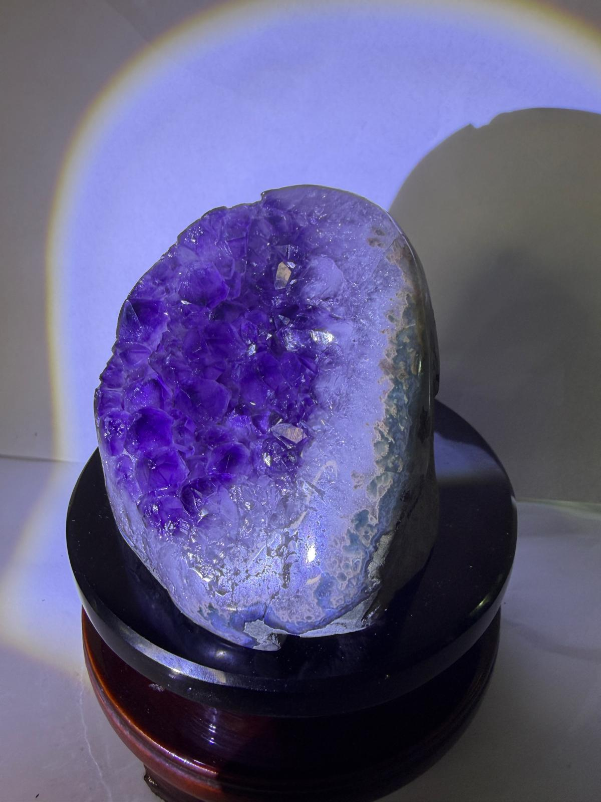 WA505 D6 頂級 SS 貨 0.65~0.75KG 水晶擺件