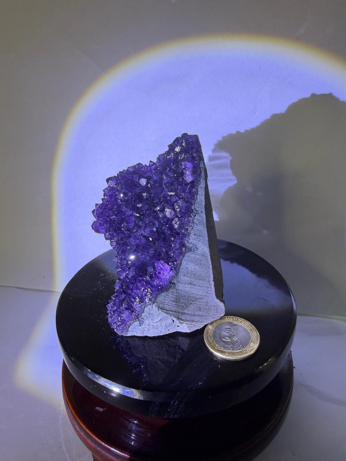 WA488 C114 頂級 SS 貨 0.46~0.63KG 水晶擺件