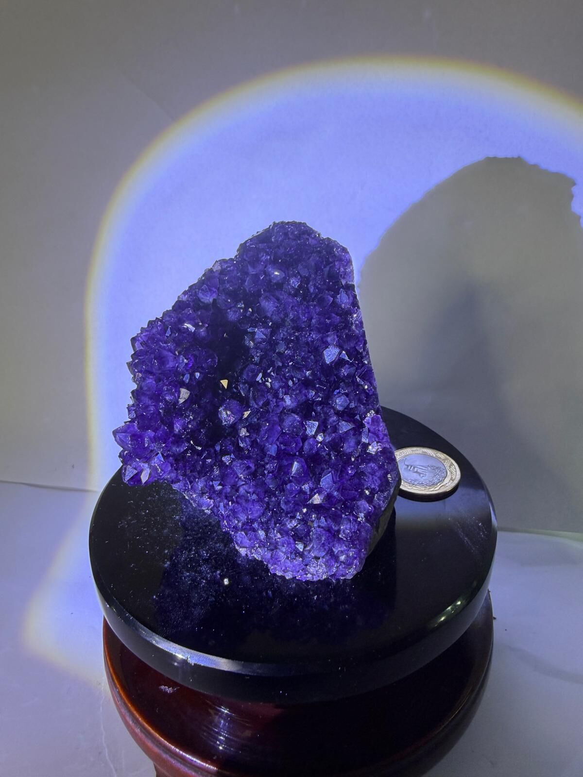 WA488 C114 頂級 SS 貨 0.46~0.63KG 水晶擺件