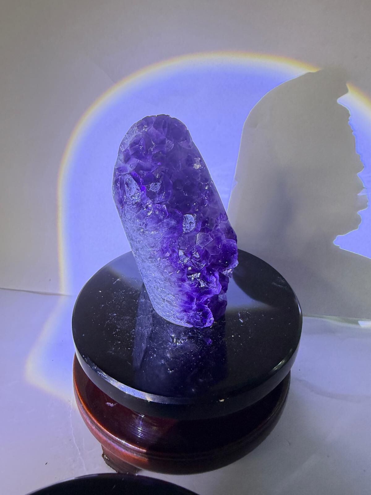 WA455 C81 頂級 SS 貨 0.46~0.63KG 水晶擺件