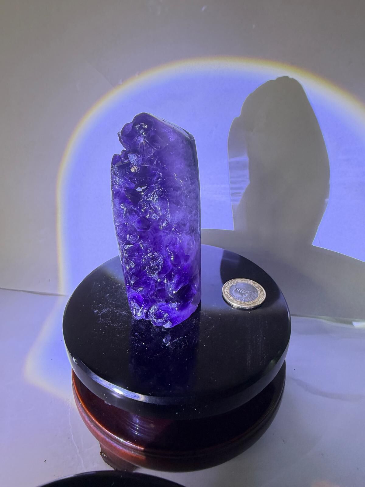 WA455 C81 頂級 SS 貨 0.46~0.63KG 水晶擺件