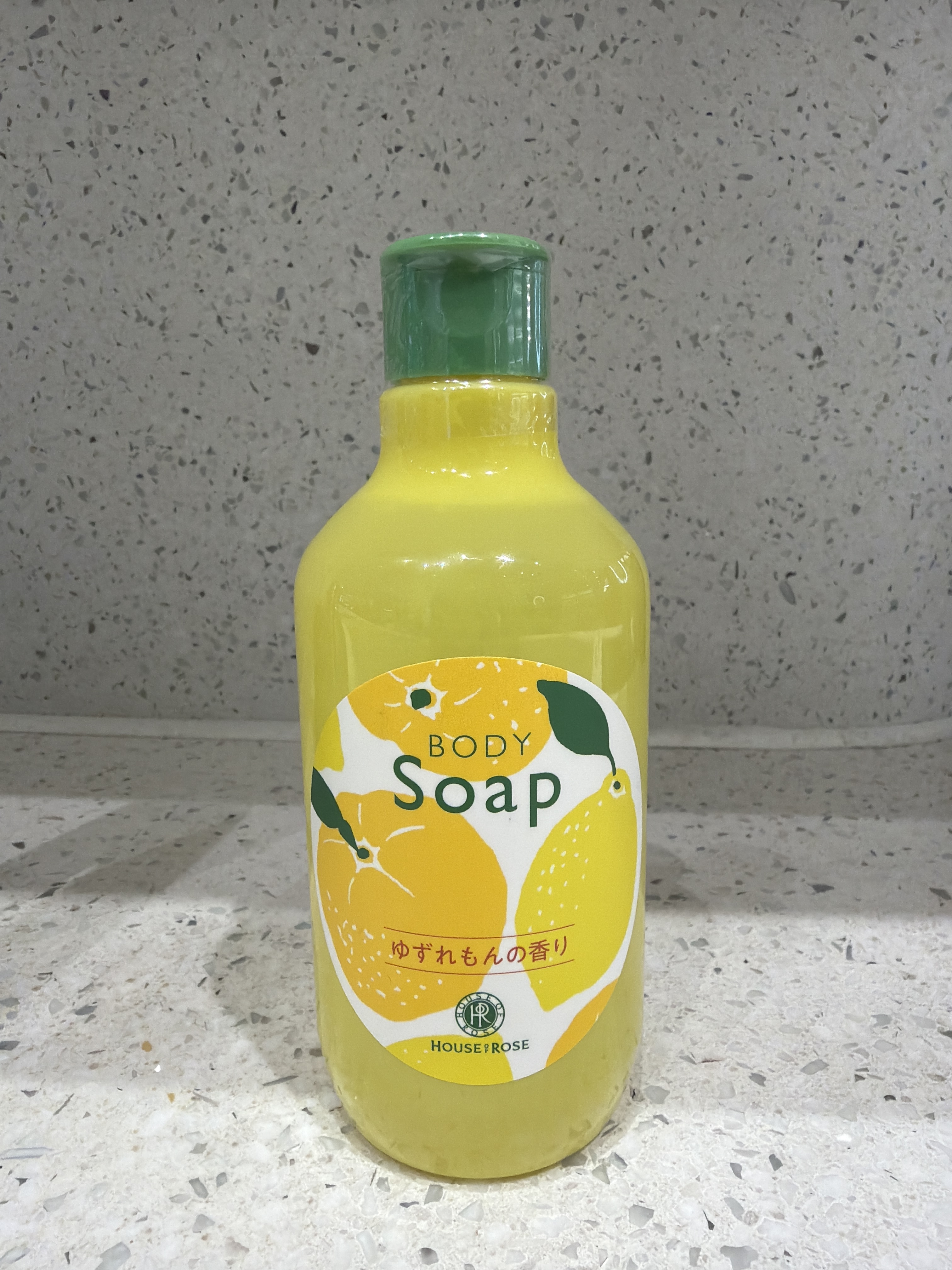 RH69 Oh!Baby 沐浴露 檸檬柑橘300ml