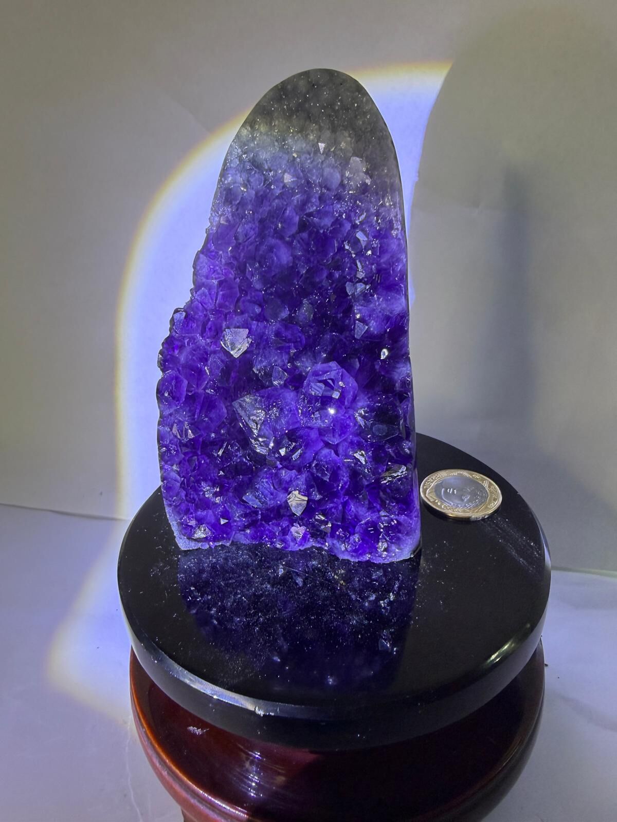 WA486 C112 頂級 SS 貨 0.46~0.63KG 水晶擺件