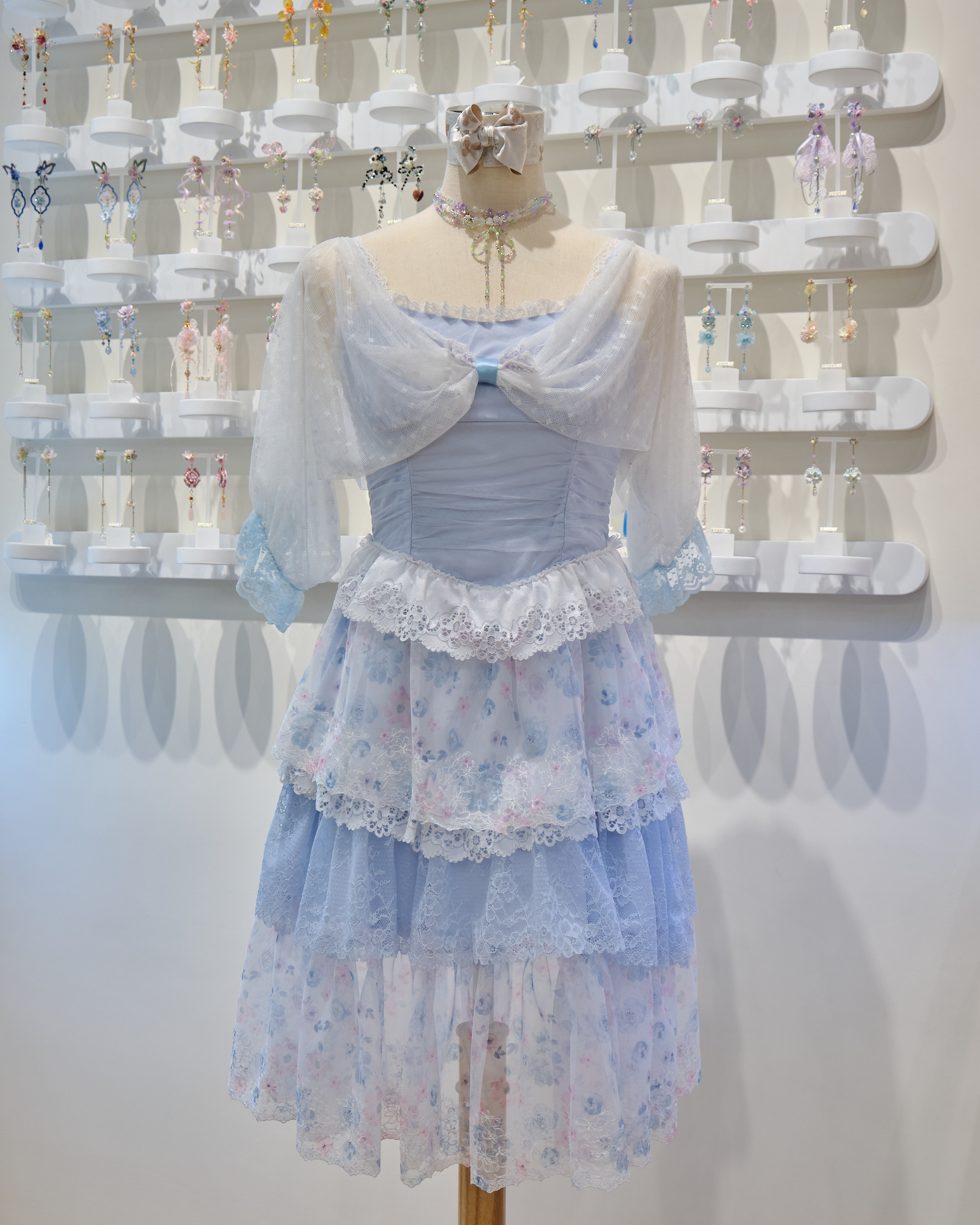 13500 2-Way Ribbon Tie Lace Dream Skirt