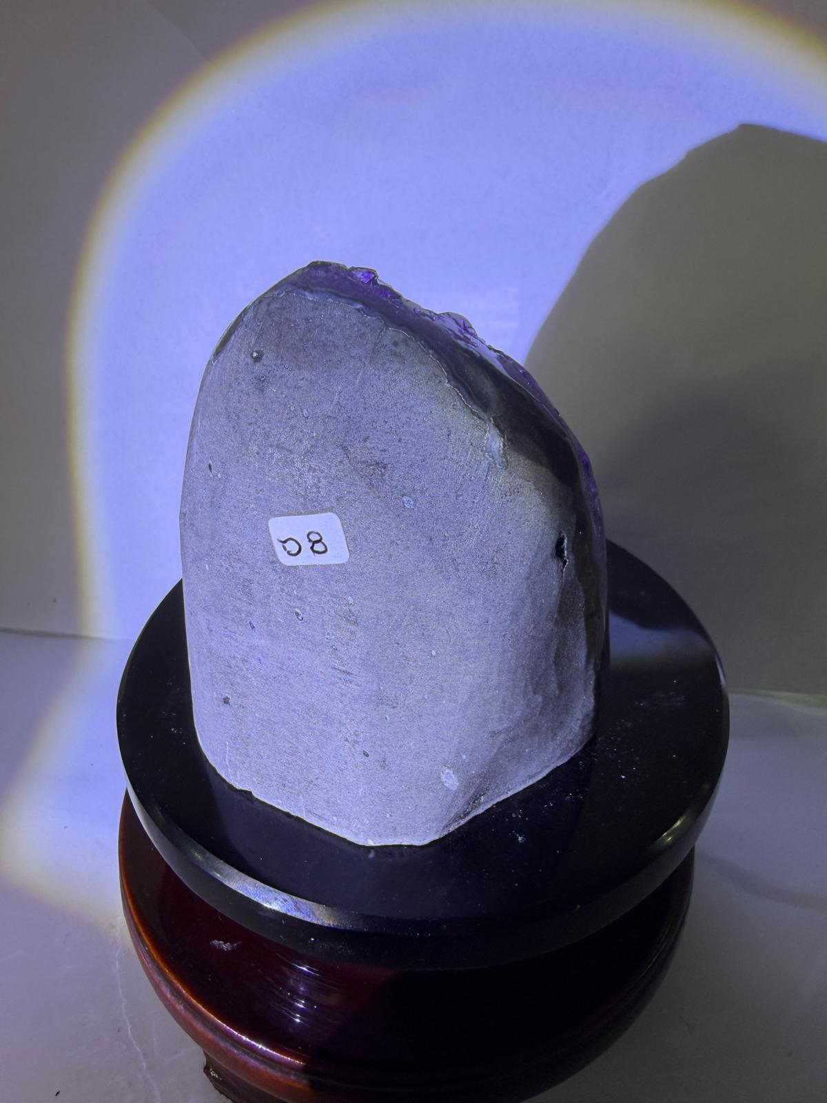 WA507 D8 頂級 SS 貨 0.65~0.75KG 水晶擺件