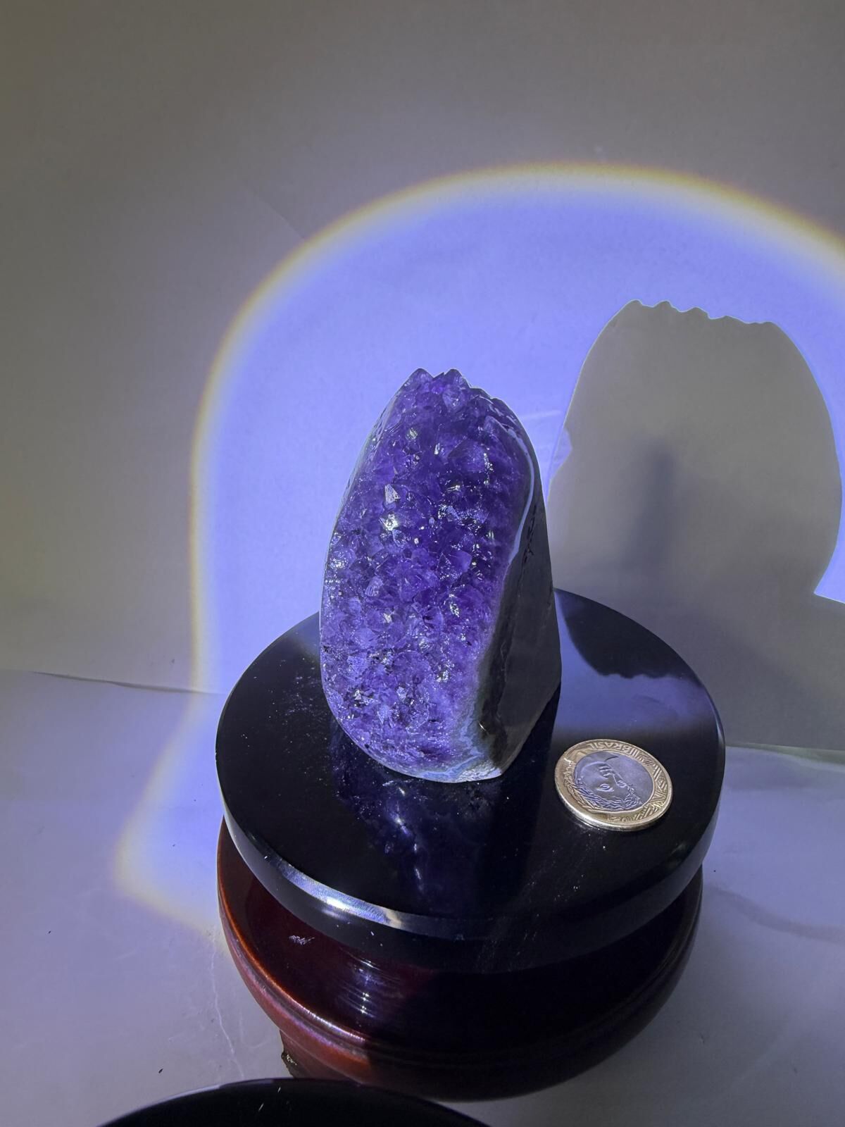 WA484 C110 頂級 SS 貨 0.46~0.63KG 水晶擺件