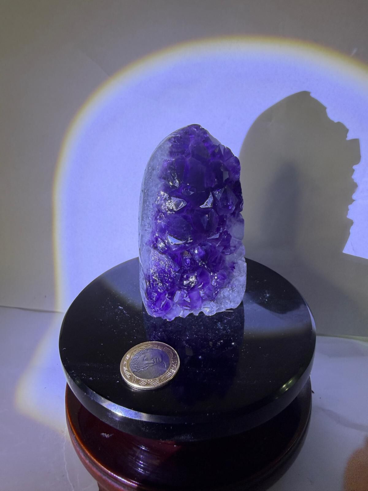 WA483 C109 頂級 SS 貨 0.46~0.63KG 水晶擺件