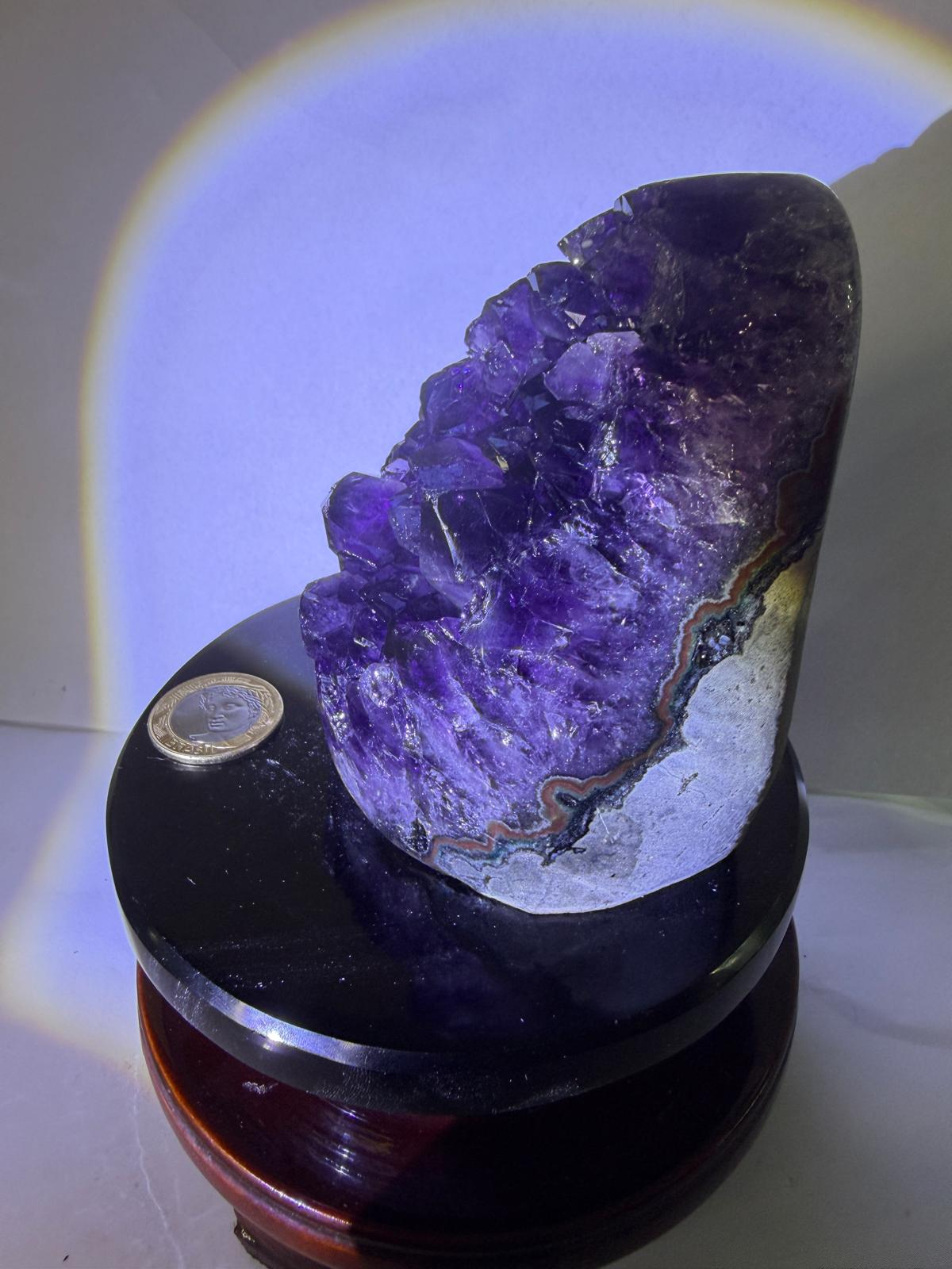 WA509 D10 頂級 SS 貨 0.65~0.75KG 水晶擺件