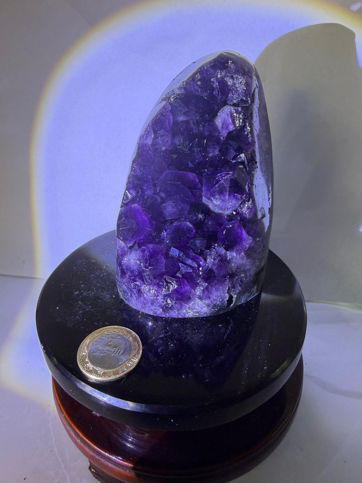 WA509 D10 頂級 SS 貨 0.65~0.75KG 水晶擺件