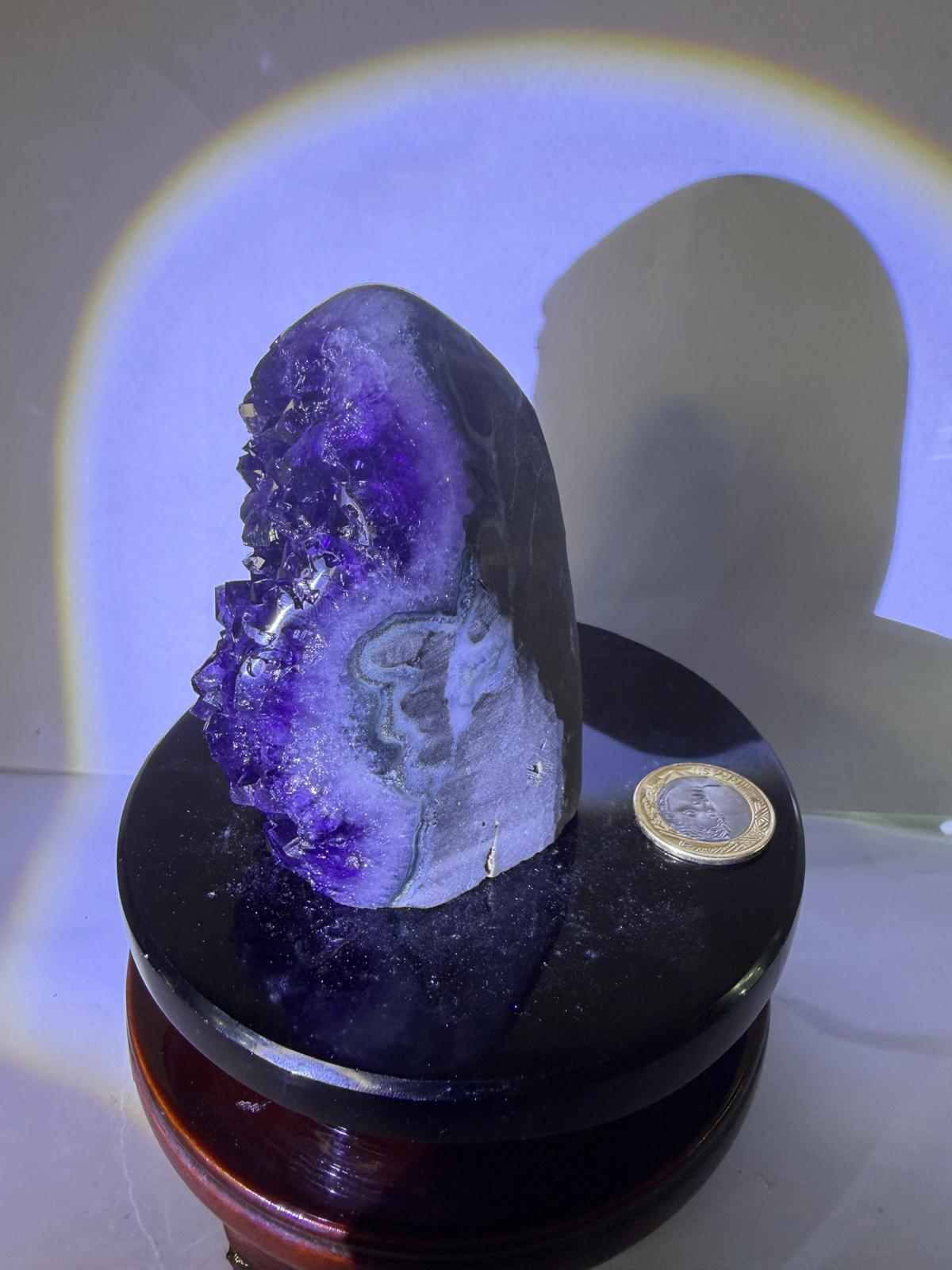 WA512 D13 頂級 SS 貨 0.65~0.75KG 水晶擺件