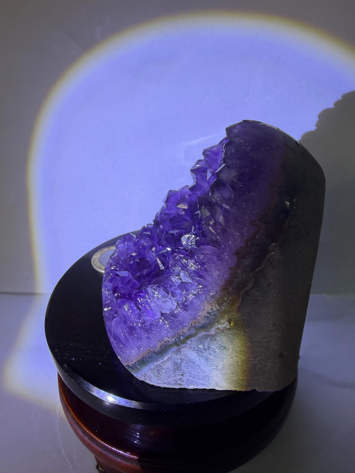 WA541 D42 頂級 SS 貨 0.65~0.75KG 水晶擺件