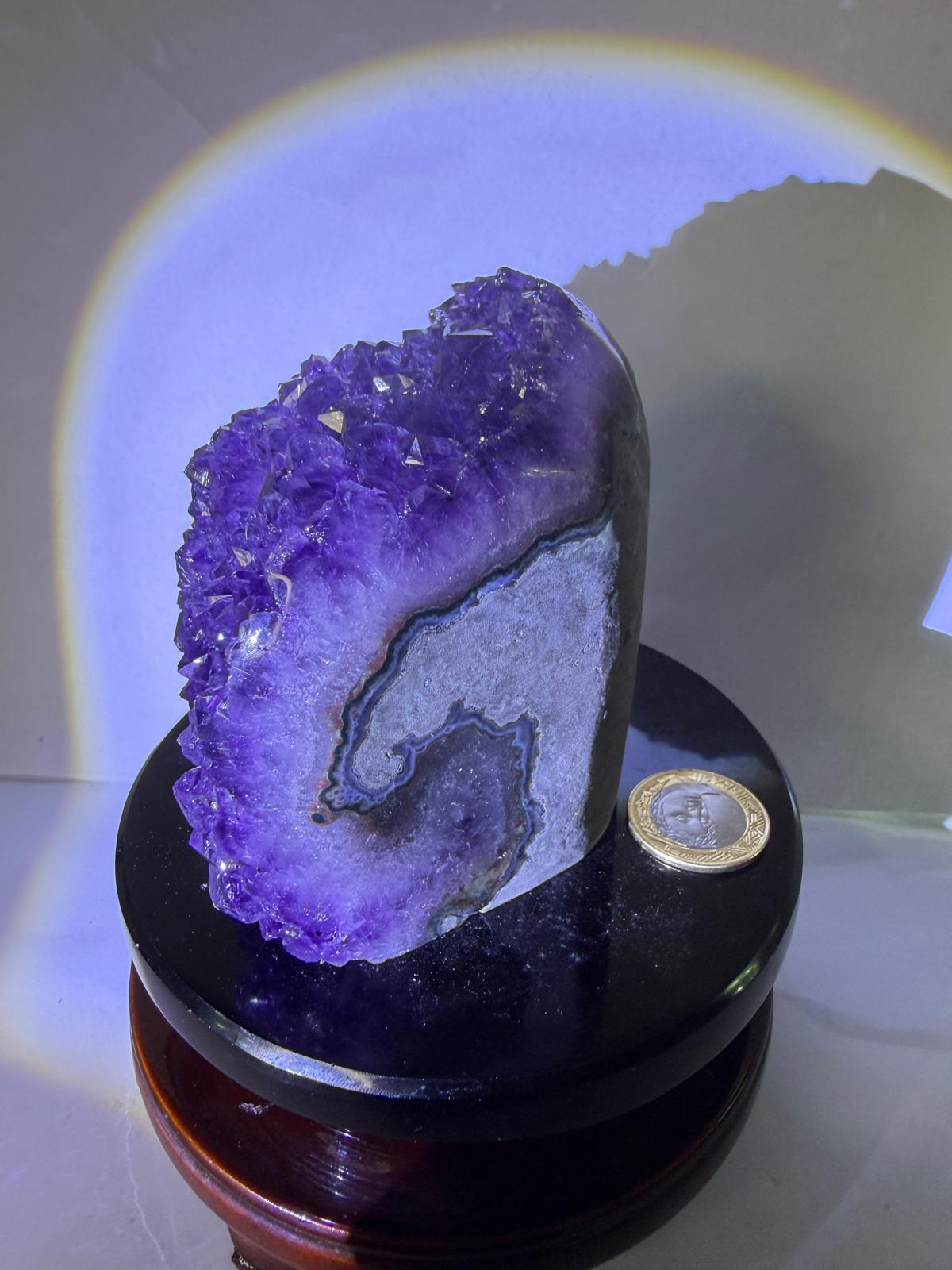 WA514 D15 頂級 SS 貨 0.65~0.75KG 水晶擺件