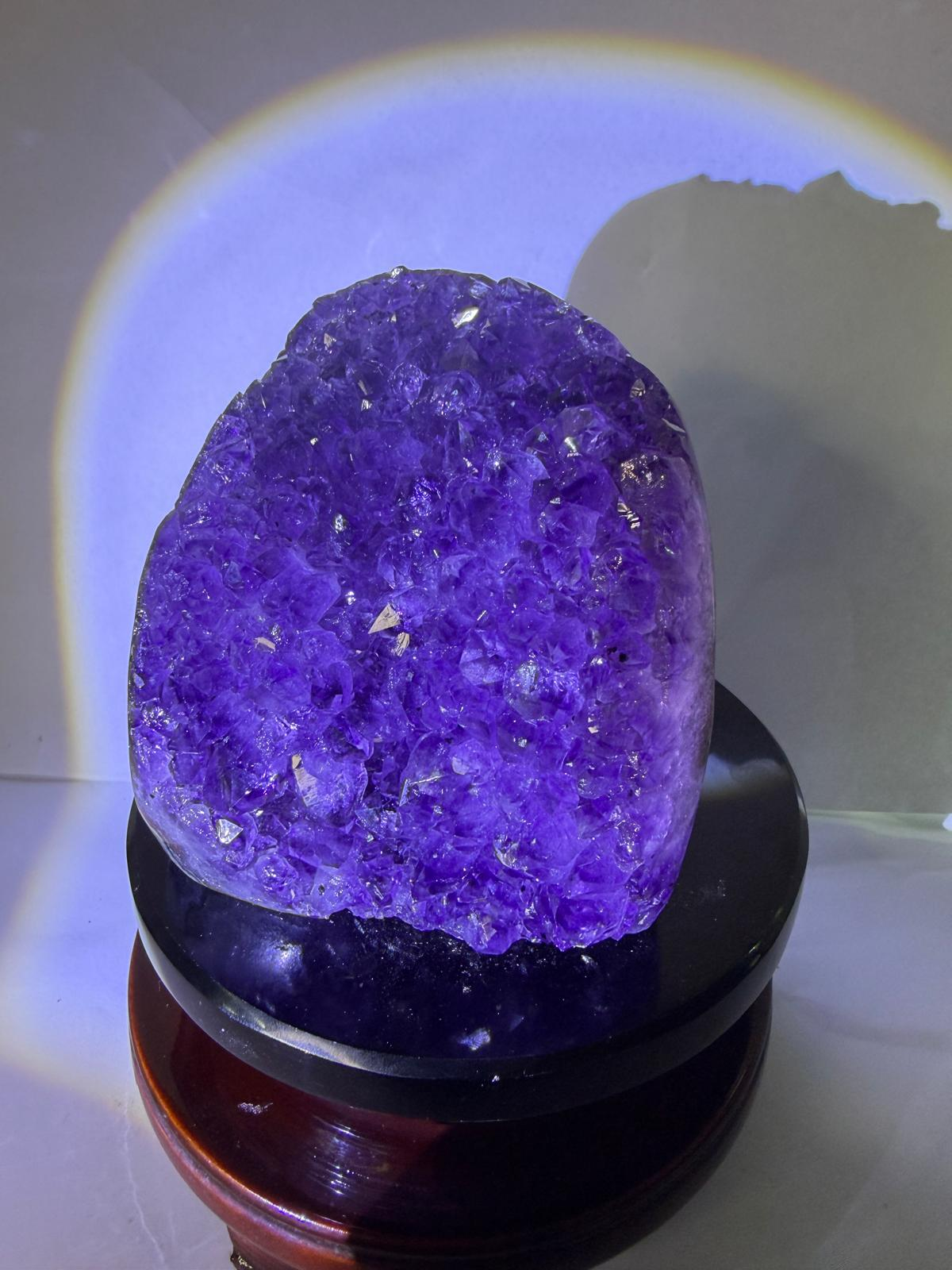 WA514 D15 頂級 SS 貨 0.65~0.75KG 水晶擺件