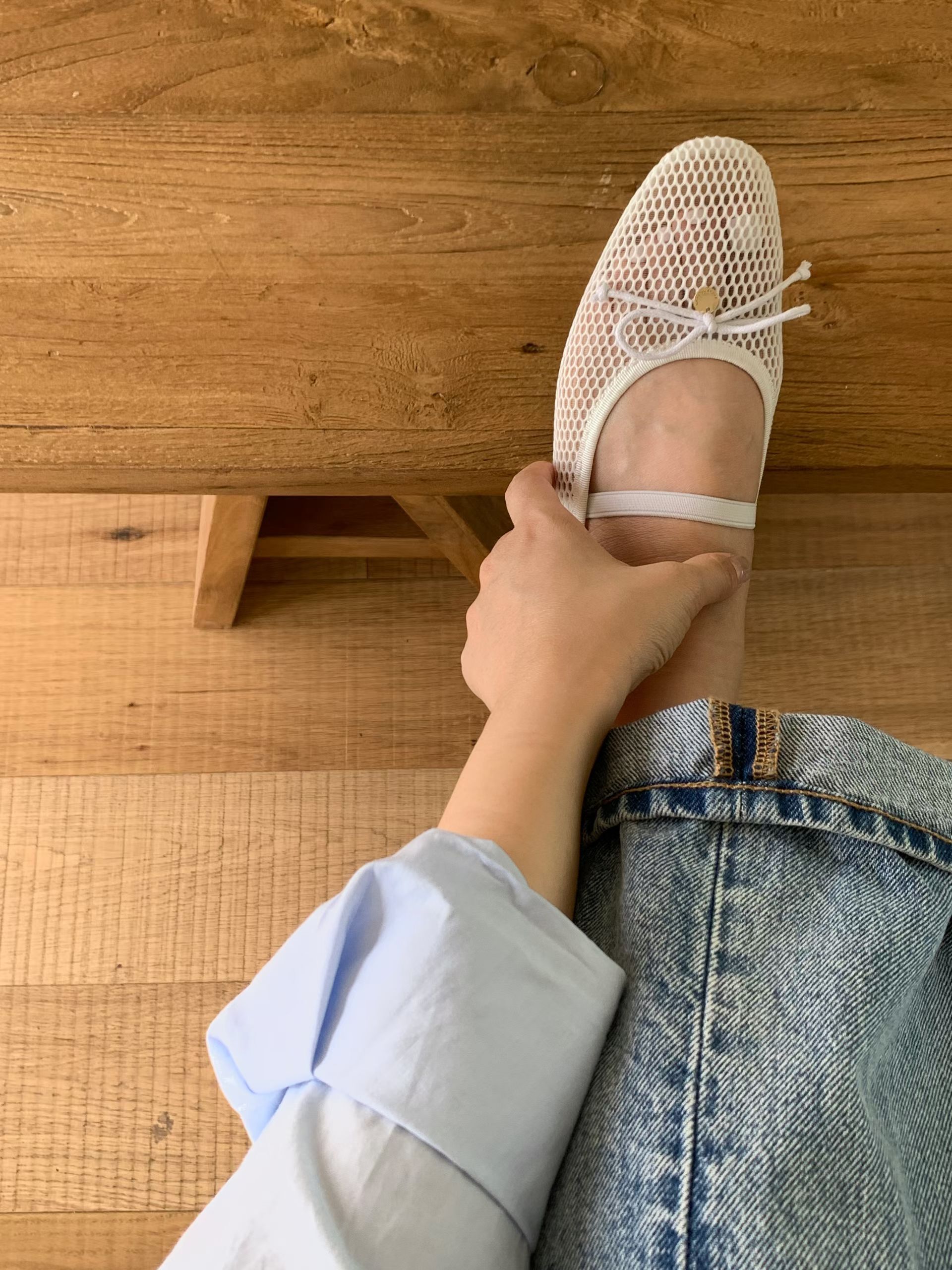 ⭐️ 2026 SS 蝴蝶結網紗Mary Jane ⭐️